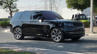 Range Rover P530 SE (Black White)