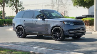 Range Rover P530 SE (Blue Beige 4k)