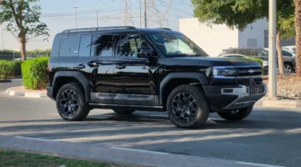 BYD Leopard 5 Flagship (Black Alcantara)