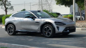 XIAOMI YU7 MAX (Silver Purple 20-inch)