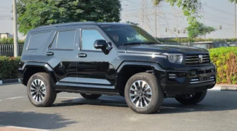 GWM TANK 700 Hi4T (Black Orange)